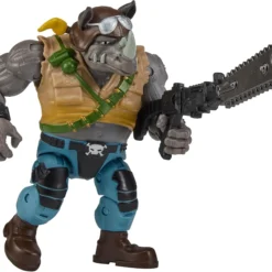 Teenage Mutant Ninja Turtles x G.I. Joe Crossover Classics Action Figure Rocksteady x Dreadnok Buzzer 12 cm 10 Teenage Mutant Ninja Turtles x G.I. Joe Crossover Classics Action Figure Rocksteady x Dreadnok Buzzer 12 cm