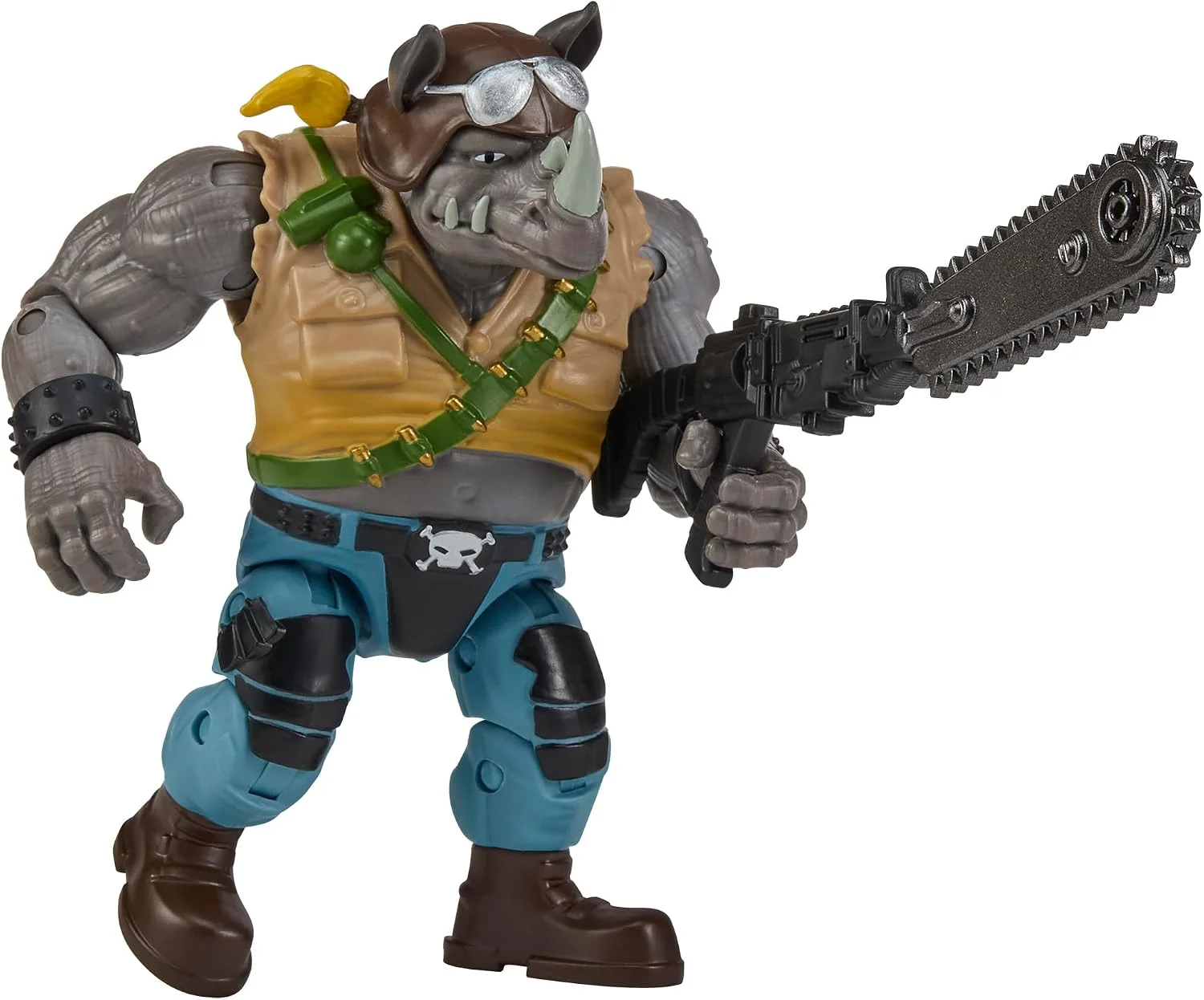 Teenage Mutant Ninja Turtles x G.I. Joe Crossover Classics Action Figure Rocksteady x Dreadnok Buzzer 12 cm 3 Teenage Mutant Ninja Turtles x G.I. Joe Crossover Classics Action Figure Rocksteady x Dreadnok Buzzer 12 cm