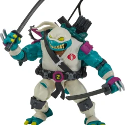 Teenage Mutant Ninja Turtles x G.I. Joe Crossover Classics Action Figure Slash x Storm Shadow 12 cm 10 Teenage Mutant Ninja Turtles x G.I. Joe Crossover Classics Action Figure Slash x Storm Shadow 12 cm