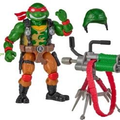 Teenage Mutant Ninja Turtles x G.I. Joe Crossover Classics Action Figure Raphael x Roadblock 12 cm 11 Teenage Mutant Ninja Turtles x G.I. Joe Crossover Classics Action Figure Raphael x Roadblock 12 cm