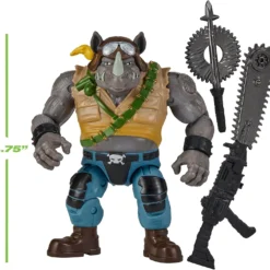 Teenage Mutant Ninja Turtles x G.I. Joe Crossover Classics Action Figure Rocksteady x Dreadnok Buzzer 12 cm 11 Teenage Mutant Ninja Turtles x G.I. Joe Crossover Classics Action Figure Rocksteady x Dreadnok Buzzer 12 cm