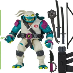 Teenage Mutant Ninja Turtles x G.I. Joe Crossover Classics Action Figure Slash x Storm Shadow 12 cm 11 Teenage Mutant Ninja Turtles x G.I. Joe Crossover Classics Action Figure Slash x Storm Shadow 12 cm
