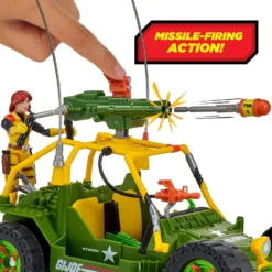 Teenage Mutant Ninja Turtles x G.I. Joe Crossover Classics Kjøretøy A.W.E. Shell-Striker med figur