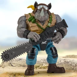 Teenage Mutant Ninja Turtles x G.I. Joe Crossover Classics Action Figure Rocksteady x Dreadnok Buzzer 12 cm 12 Teenage Mutant Ninja Turtles x G.I. Joe Crossover Classics Action Figure Rocksteady x Dreadnok Buzzer 12 cm