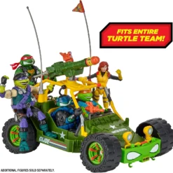 Teenage Mutant Ninja Turtles x G.I. Joe Crossover Classics Kjøretøy A.W.E. Shell-Striker med figur