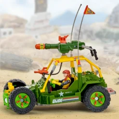 Teenage Mutant Ninja Turtles x G.I. Joe Crossover Classics Kjøretøy A.W.E. Shell-Striker med figur