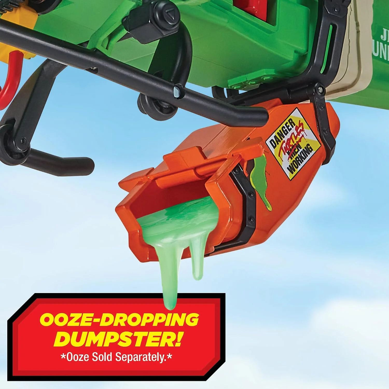 Teenage Mutant Ninja Turtles x G.I. Joe Crossover Classics Kjøretøy Turtle-Fly Copter 7 Teenage Mutant Ninja Turtles x G.I. Joe Crossover Classics Kjøretøy Turtle-Fly Copter