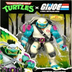 Teenage Mutant Ninja Turtles x G.I. Joe Crossover Classics Action Figure Slash x Storm Shadow 12 cm 14 Teenage Mutant Ninja Turtles x G.I. Joe Crossover Classics Action Figure Slash x Storm Shadow 12 cm