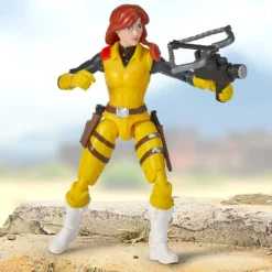 Teenage Mutant Ninja Turtles x G.I. Joe Crossover Classics Kjøretøy A.W.E. Shell-Striker med figur
