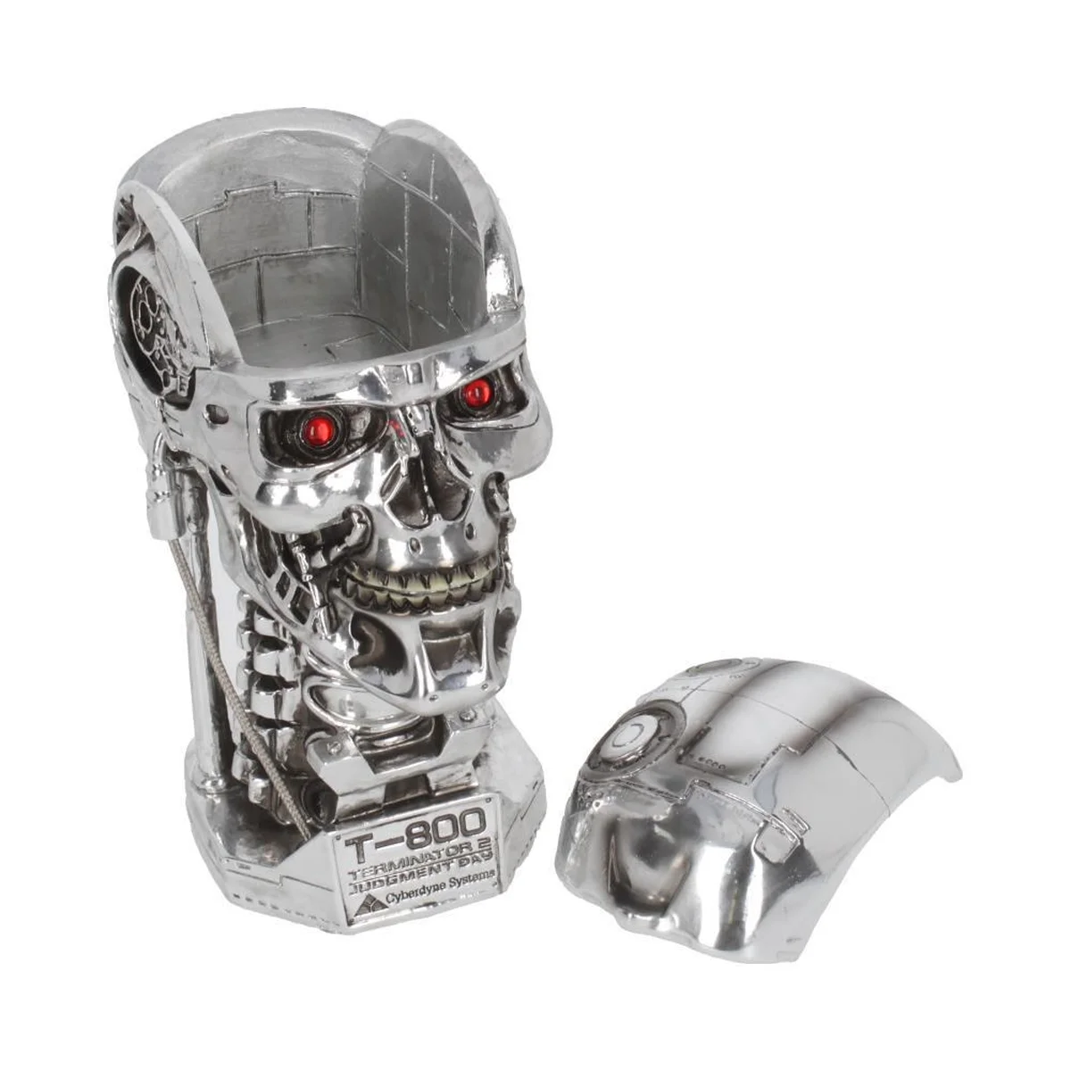 Terminator 2 Head Box – Oppbevaringsboks 2 Nemesis Now Terminator 2 Storage Box Head bilde 2