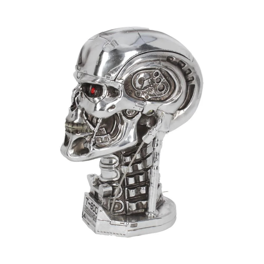 Terminator 2 Head Box – Oppbevaringsboks 3 Nemesis Now Terminator 2 Storage Box Head bilde 3