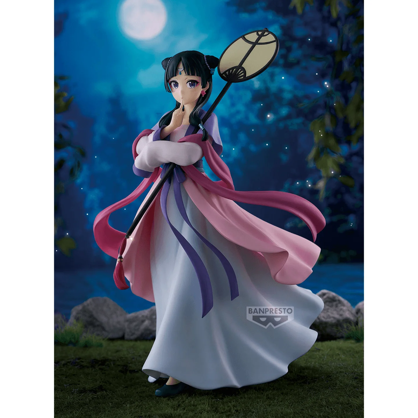The Apothecary Diaries Maomao (Moon Fairy) PVC-figur 22 cm 1 The Apothecary Diaries Maomao (Moon Fairy) PVC-figur 22 cm