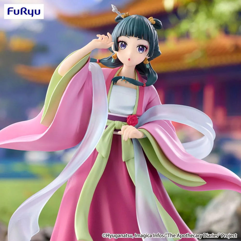 The Apothecary Diaries Trio-Try-iT PVC Statue Maomao 16 cm 2 The Apothecary Diaries Trio-Try-iT PVC Statue Maomao 16 cm