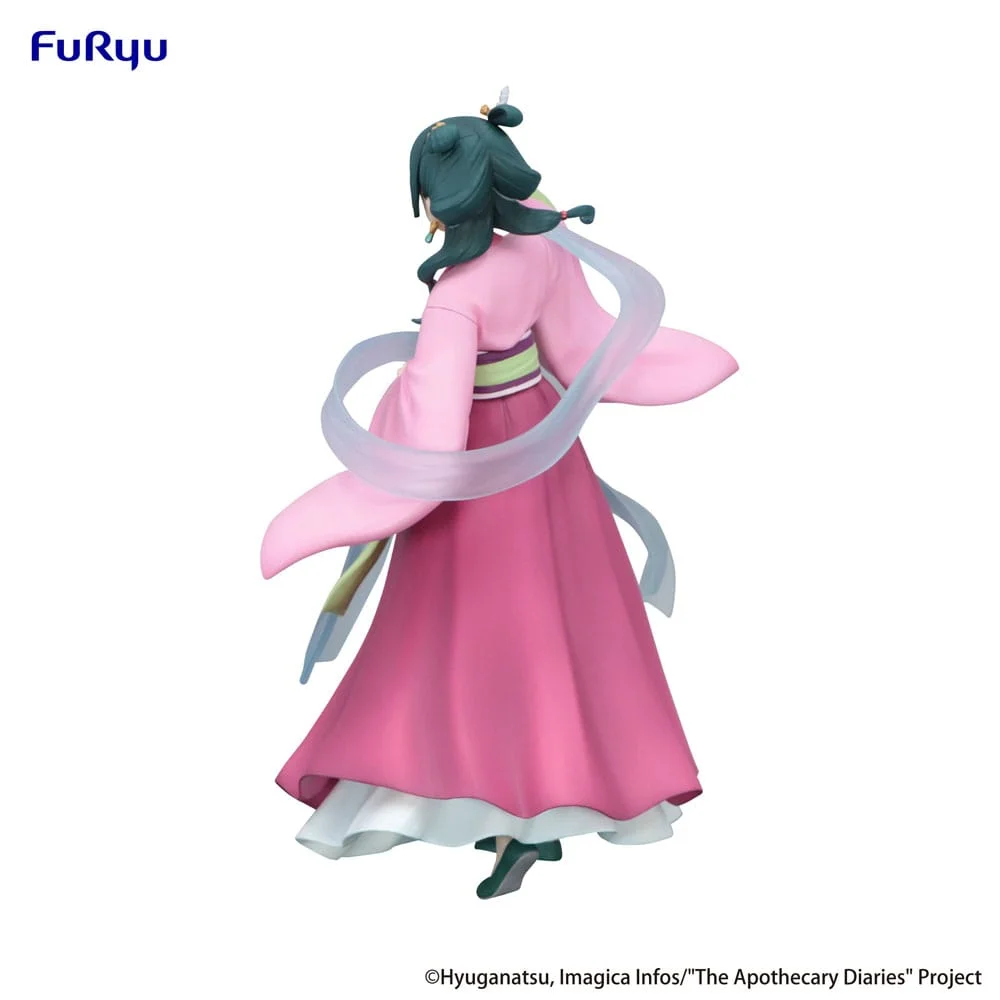 The Apothecary Diaries Trio-Try-iT PVC Statue Maomao 16 cm 6 The Apothecary Diaries Trio-Try-iT PVC Statue Maomao 16 cm