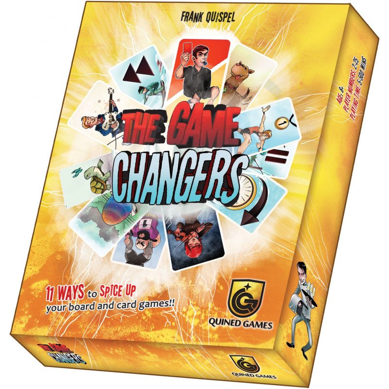 The Game Changers 1 The Game Changers