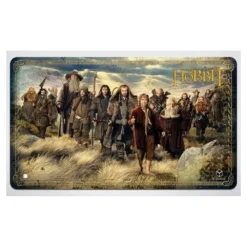 The Hobbit Playmat: Thorin's Company