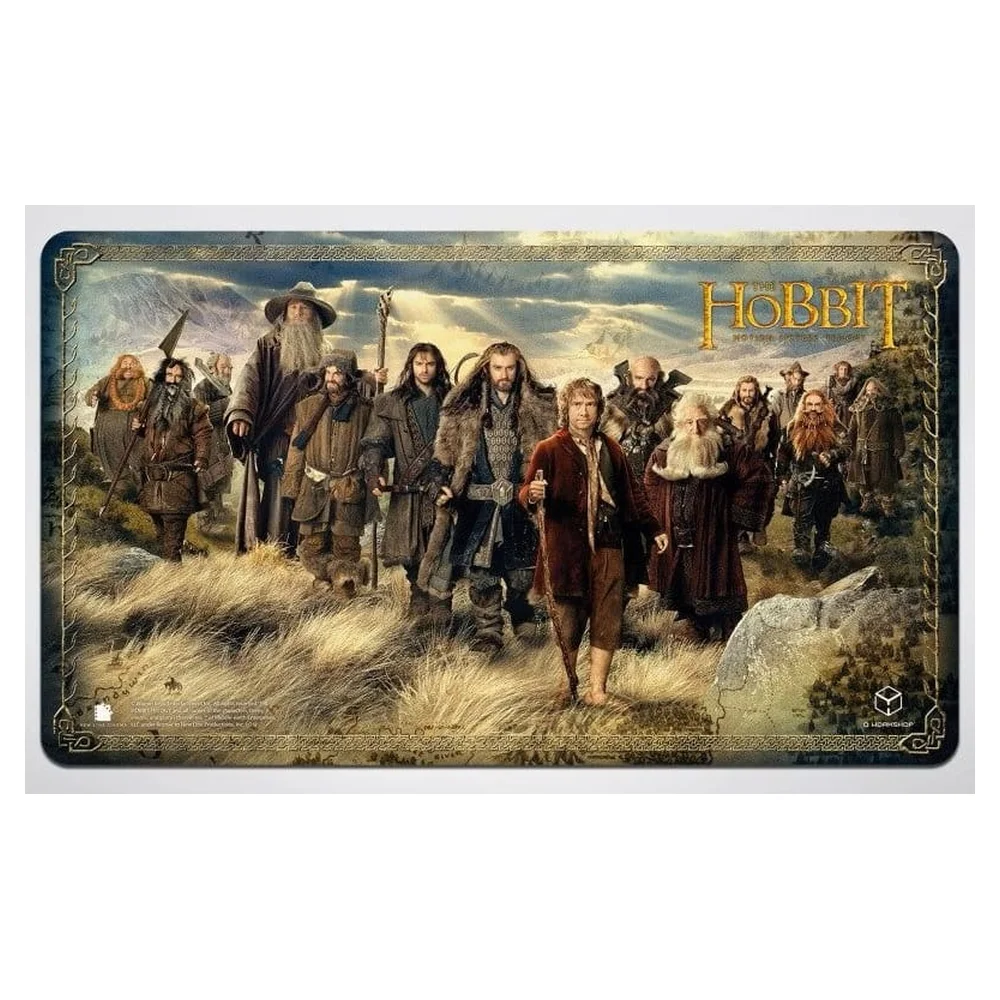 The Hobbit Playmat: Thorin's Company 1 The Hobbit Playmat: Thorin's Company