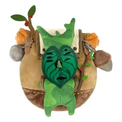 Sanei The Legend of Zelda: Tears of the Kingdom Plush Figure ZP04 Korok with Backpack Brown 17 cm