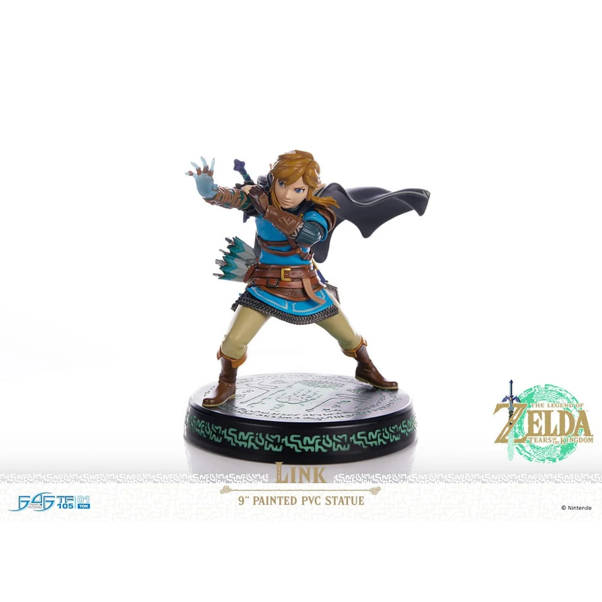 The Legend of Zelda: Tears of the Kingdom PVC Statue Link 18 cm 1 First 4 Figures The Legend of Zelda: Tears of the Kingdom PVC Statue Link 18 cm