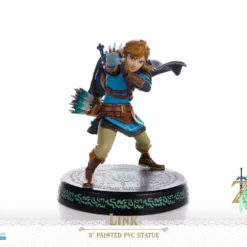 The Legend of Zelda: Tears of the Kingdom PVC Statue Link 18 cm 20 First 4 Figures The Legend of Zelda: Tears of the Kingdom PVC Statue Link 18 cm bilde 10