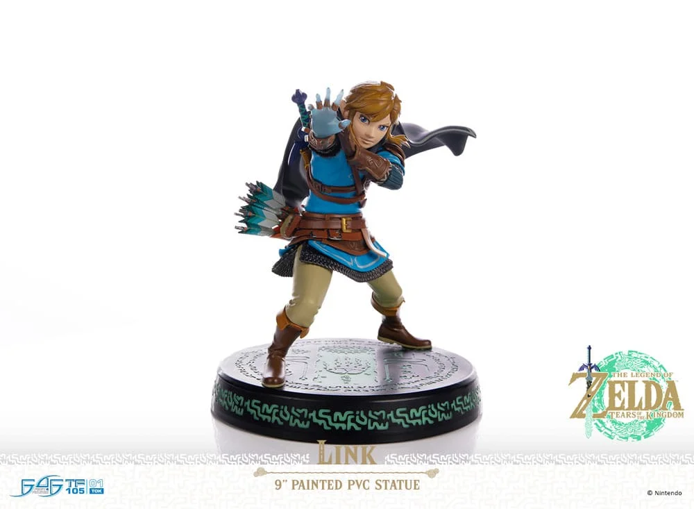 The Legend of Zelda: Tears of the Kingdom PVC Statue Link 18 cm 10 First 4 Figures The Legend of Zelda: Tears of the Kingdom PVC Statue Link 18 cm bilde 10