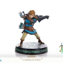 The Legend of Zelda: Tears of the Kingdom PVC Statue Link 18 cm 21 First 4 Figures The Legend of Zelda: Tears of the Kingdom PVC Statue Link 18 cm bilde 11