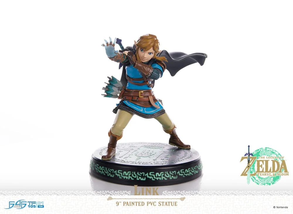 The Legend of Zelda: Tears of the Kingdom PVC Statue Link 18 cm 11 First 4 Figures The Legend of Zelda: Tears of the Kingdom PVC Statue Link 18 cm bilde 11