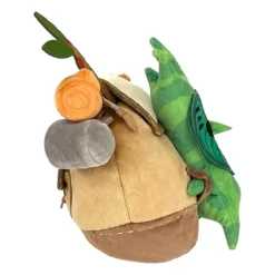 Sanei The Legend of Zelda: Tears of the Kingdom Plush Figure ZP04 Korok with Backpack Brown 17 cm bilde 2