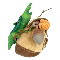 The Legend of Zelda: Tears of the Kingdom Plush Figure ZP04 Korok with Backpack Brown 17 cm 7 Sanei The Legend of Zelda: Tears of the Kingdom Plush Figure ZP04 Korok with Backpack Brown 17 cm bilde 3