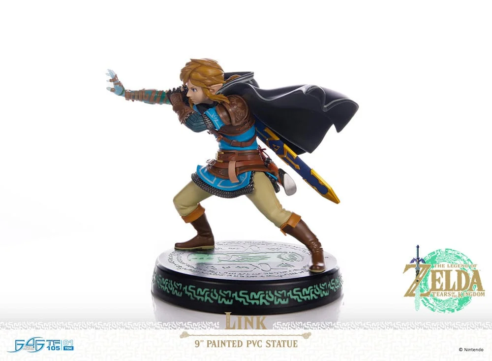 The Legend of Zelda: Tears of the Kingdom PVC Statue Link 18 cm 3 First 4 Figures The Legend of Zelda: Tears of the Kingdom PVC Statue Link 18 cm bilde 3