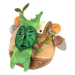 The Legend of Zelda: Tears of the Kingdom Plush Figure ZP04 Korok with Backpack Brown 17 cm 8 Sanei The Legend of Zelda: Tears of the Kingdom Plush Figure ZP04 Korok with Backpack Brown 17 cm bilde 4