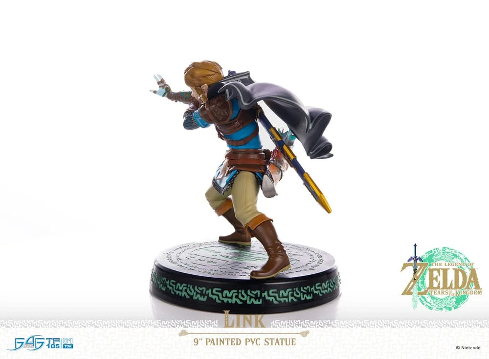 The Legend of Zelda: Tears of the Kingdom PVC Statue Link 18 cm 4 First 4 Figures The Legend of Zelda: Tears of the Kingdom PVC Statue Link 18 cm bilde 4