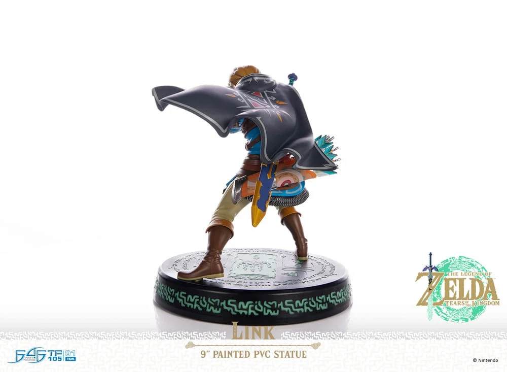 The Legend of Zelda: Tears of the Kingdom PVC Statue Link 18 cm 5 First 4 Figures The Legend of Zelda: Tears of the Kingdom PVC Statue Link 18 cm bilde 5