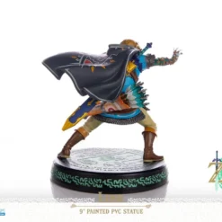 The Legend of Zelda: Tears of the Kingdom PVC Statue Link 18 cm 16 First 4 Figures The Legend of Zelda: Tears of the Kingdom PVC Statue Link 18 cm bilde 6