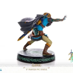The Legend of Zelda: Tears of the Kingdom PVC Statue Link 18 cm 17 First 4 Figures The Legend of Zelda: Tears of the Kingdom PVC Statue Link 18 cm bilde 7