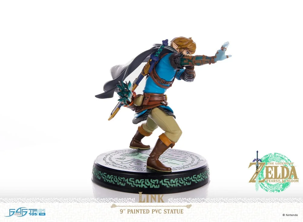 The Legend of Zelda: Tears of the Kingdom PVC Statue Link 18 cm 8 First 4 Figures The Legend of Zelda: Tears of the Kingdom PVC Statue Link 18 cm bilde 8
