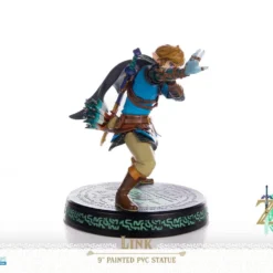 The Legend of Zelda: Tears of the Kingdom PVC Statue Link 18 cm 19 First 4 Figures The Legend of Zelda: Tears of the Kingdom PVC Statue Link 18 cm bilde 9
