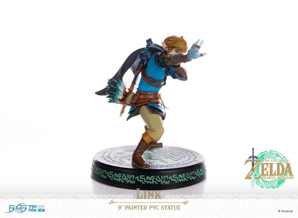 The Legend of Zelda: Tears of the Kingdom PVC Statue Link 18 cm 9 First 4 Figures The Legend of Zelda: Tears of the Kingdom PVC Statue Link 18 cm bilde 9