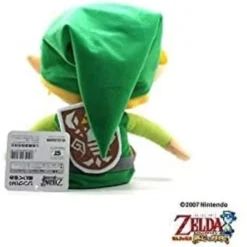 The Legend of Zelda: The Wind Waker Plush Figure Link 18 cm 5 Sanei The Legend of Zelda: The Wind Waker Plush Figure Link 18 cm bilde 3