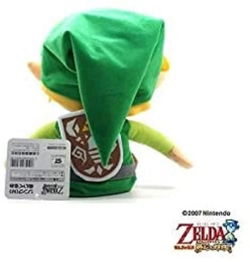 The Legend of Zelda: The Wind Waker Plush Figure Link 18 cm 3 Sanei The Legend of Zelda: The Wind Waker Plush Figure Link 18 cm bilde 3