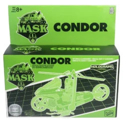 M.A.S.K. Vehicle Condor Hologram Variant (Glow in the Dark) 19 The Loyal Subjects M.A.S.K. Vehicle Condor Hologram Variant (Glow in the Dark) bilde 10