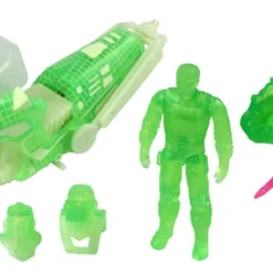 Ha Det Gøy med KanonCon 18 The Loyal Subjects M.A.S.K. Vehicle Condor Hologram Variant (Glow in the Dark) bilde 2