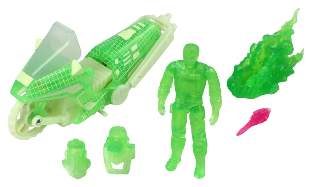 M.A.S.K. Vehicle Condor Hologram Variant (Glow in the Dark) 2 The Loyal Subjects M.A.S.K. Vehicle Condor Hologram Variant (Glow in the Dark) bilde 2