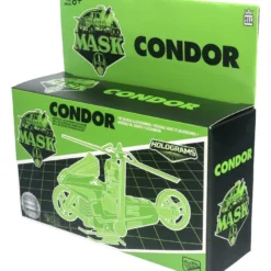 M.A.S.K. Vehicle Condor Hologram Variant (Glow in the Dark) 18 The Loyal Subjects M.A.S.K. Vehicle Condor Hologram Variant (Glow in the Dark) bilde 9