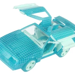 The Loyal Subjects M.A.S.K. Vehicle Thunderhawk Hologram Variant (Glow in the Dark) bilde 6