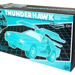The Loyal Subjects M.A.S.K. Vehicle Thunderhawk Hologram Variant (Glow in the Dark) bilde 8