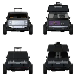 The Loyal Subjects M.A.S.K. Wave 2 Vehicle AAV (Armored Assault Vehicle) bilde 4
