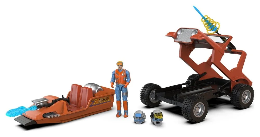 M.A.S.K. Wave 2 Vehicle Gator 2 The Loyal Subjects M.A.S.K. Wave 2 Vehicle Gator bilde 2