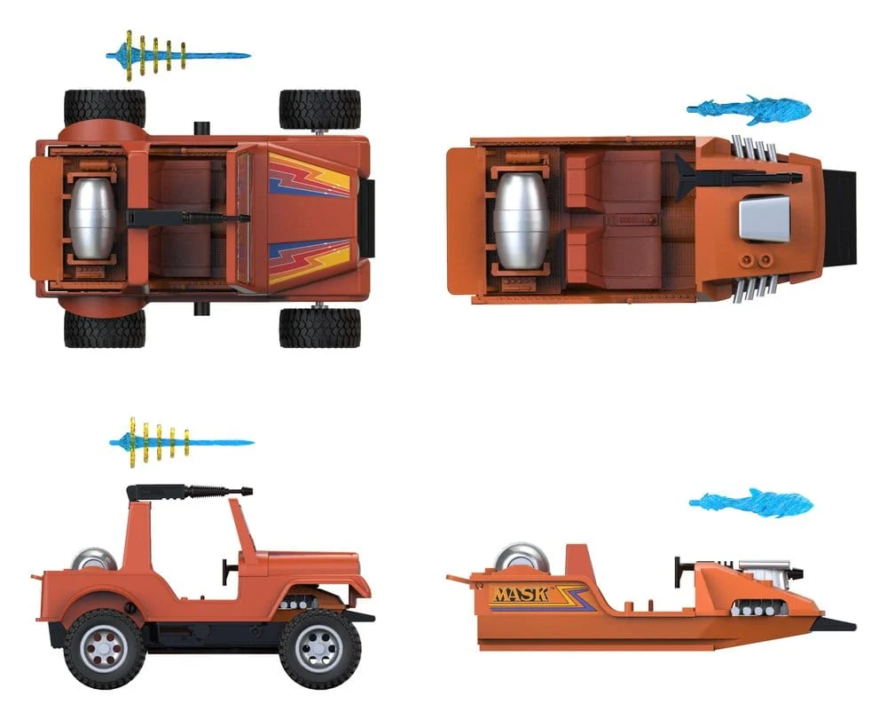 M.A.S.K. Wave 2 Vehicle Gator 4 The Loyal Subjects M.A.S.K. Wave 2 Vehicle Gator bilde 4
