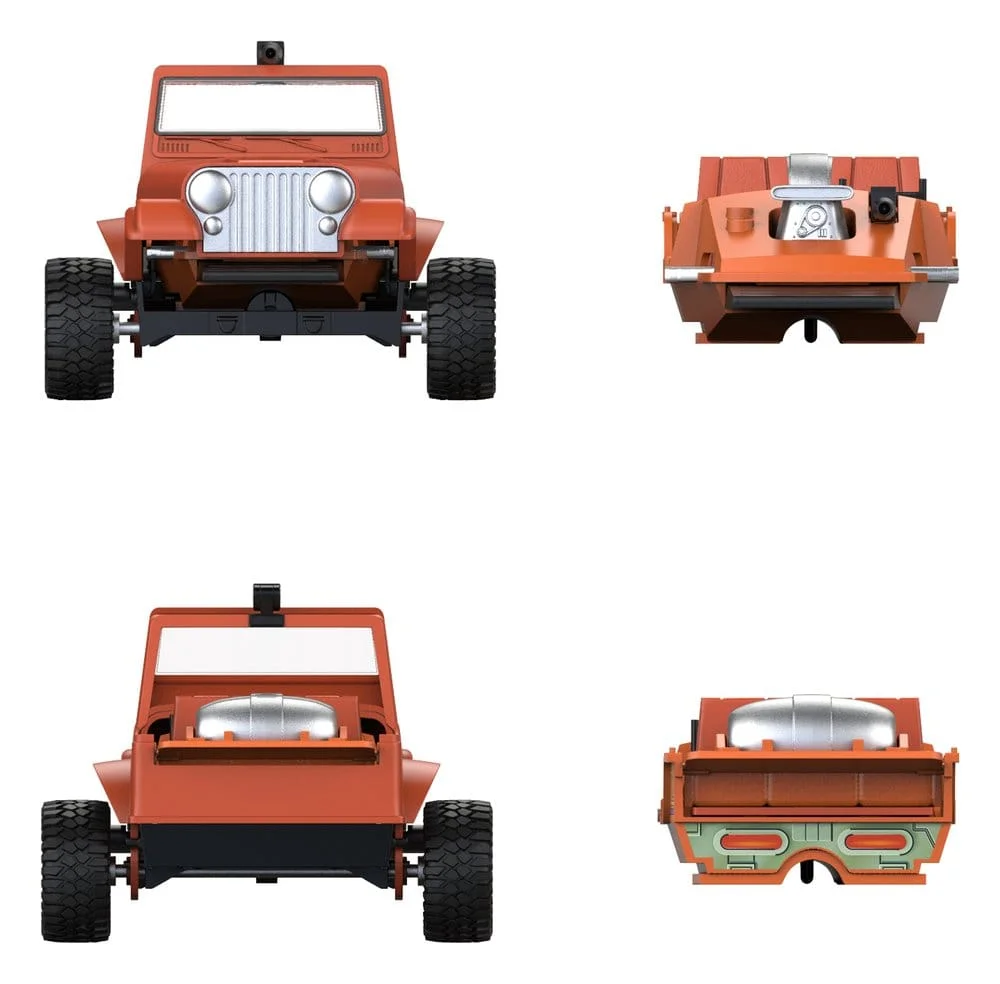 M.A.S.K. Wave 2 Vehicle Gator 5 The Loyal Subjects M.A.S.K. Wave 2 Vehicle Gator bilde 5